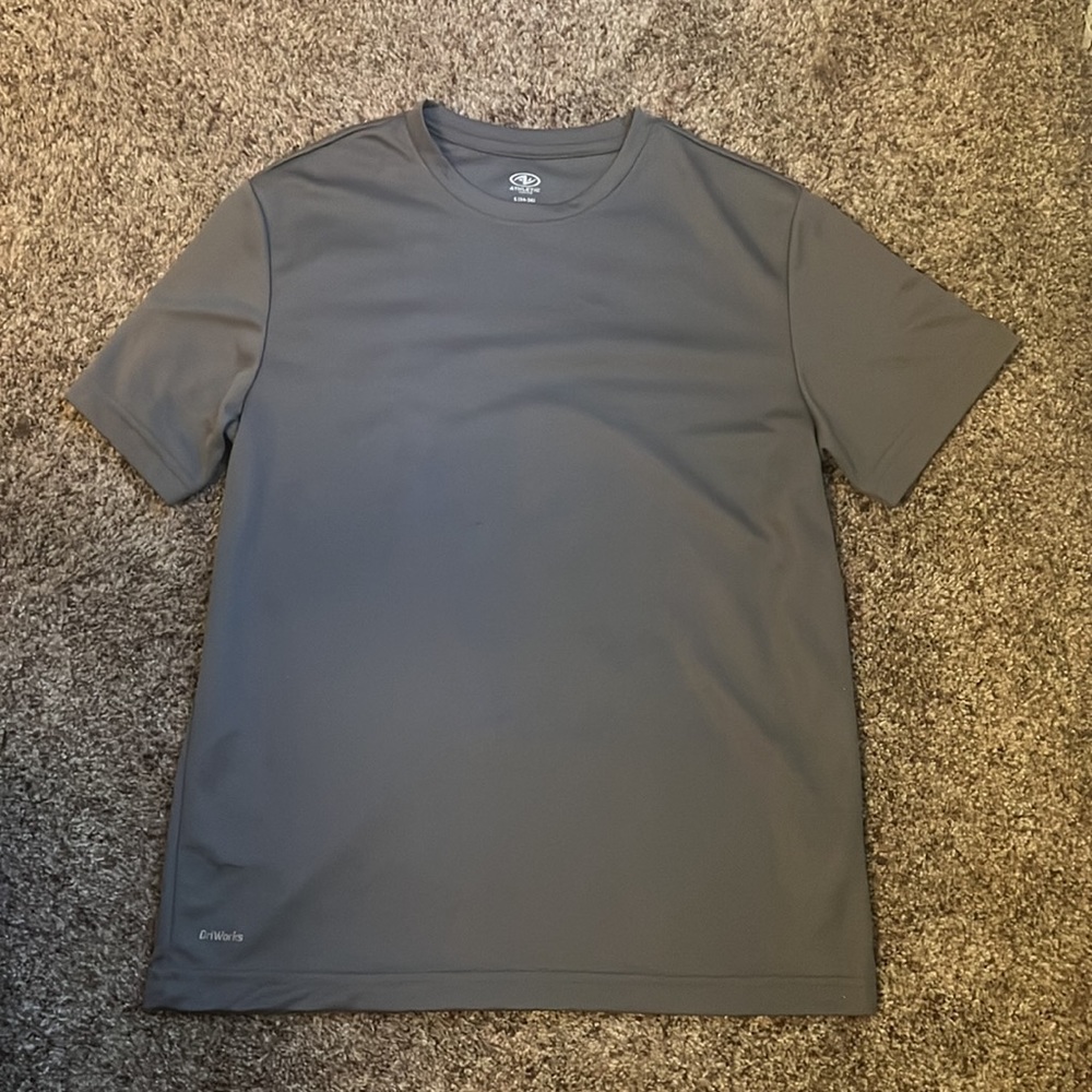 Grey Athletic T-Shirt